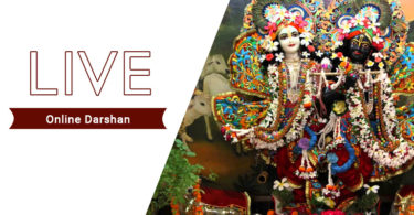 Iskcon Vrindavan Live Darshan